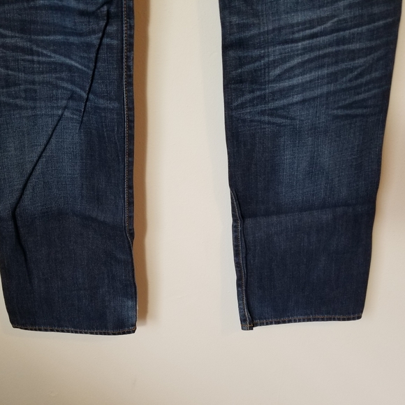 7 For All Mankind standard cut Jean's Size 31 - Picture 6 of 6